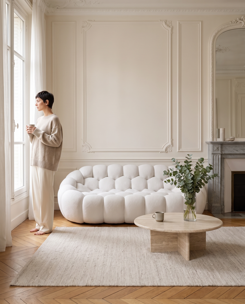 AP-89 3 seat sofa in a Haussmann living room