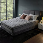 Rest Hybrid Mattress angled view showing the quilted top